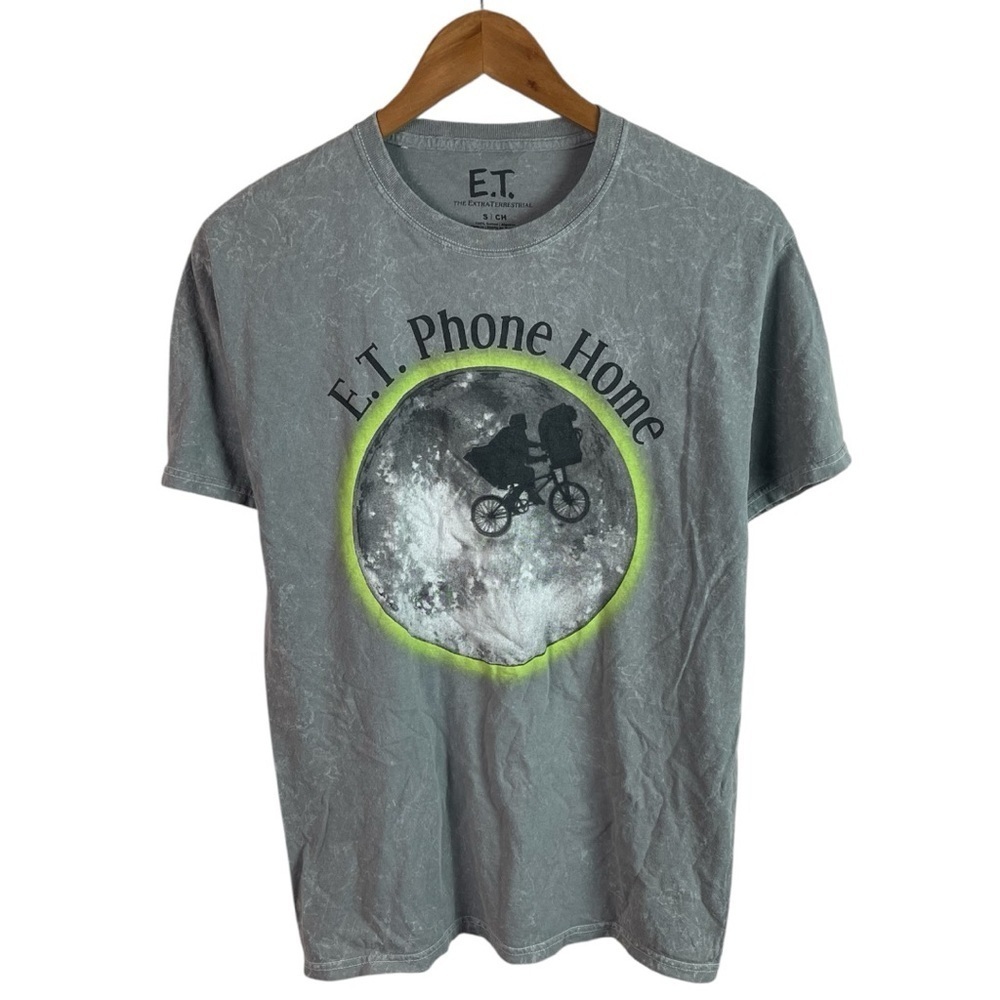 TS944 Men’s ET Phone Home Steven Spielberg Movie T Shirt S